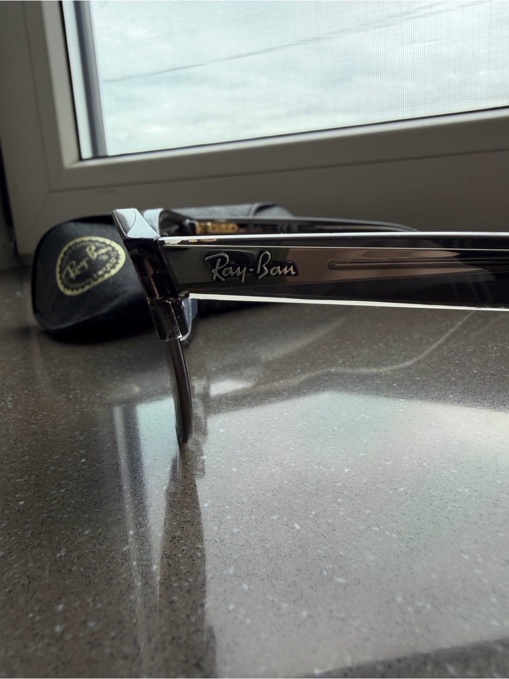 Sunglasses, wore them twice